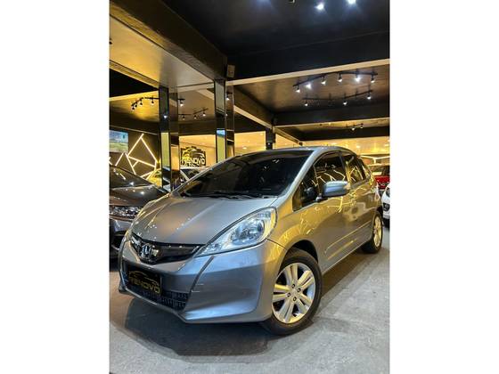 HONDA FIT 1.5 EX 16V FLEX 4P AUTOMÁTICO